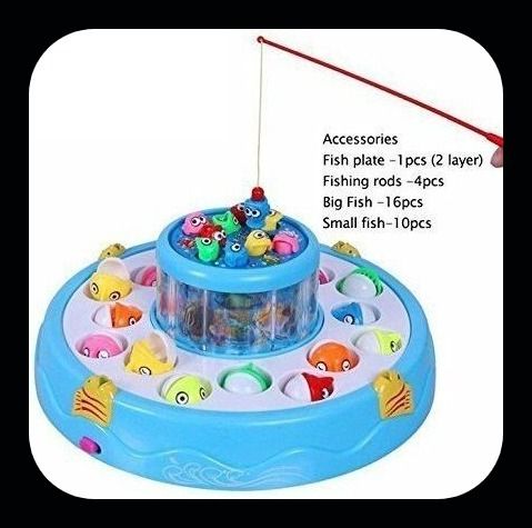 saleoff Go Fish Catching Game Big with 26 Fishes and 4 Pods With Music & Lights297-picture-15
