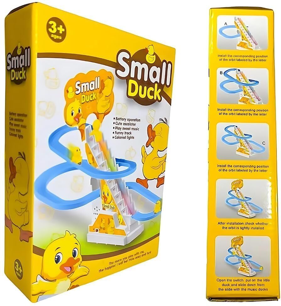 Duck Slide Adventure Toy for Kids-image-16