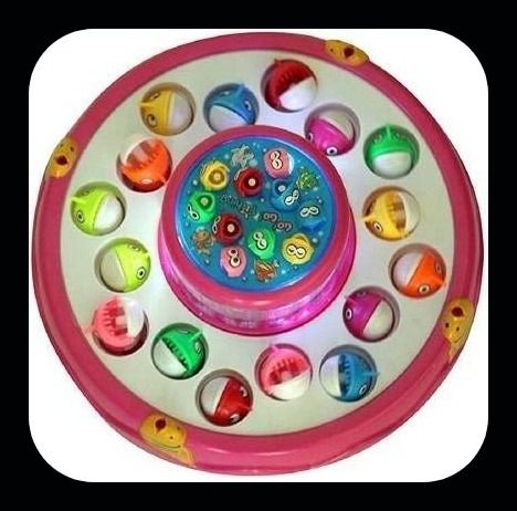 saleoff Go Fish Catching Game Big with 26 Fishes and 4 Pods With Music & Lights532-picture-12