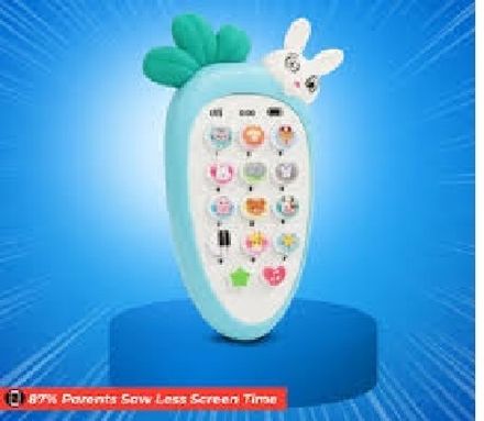Phone Mobile Toy with Music, Ringtones, Lights (Multicolor)-image-20
