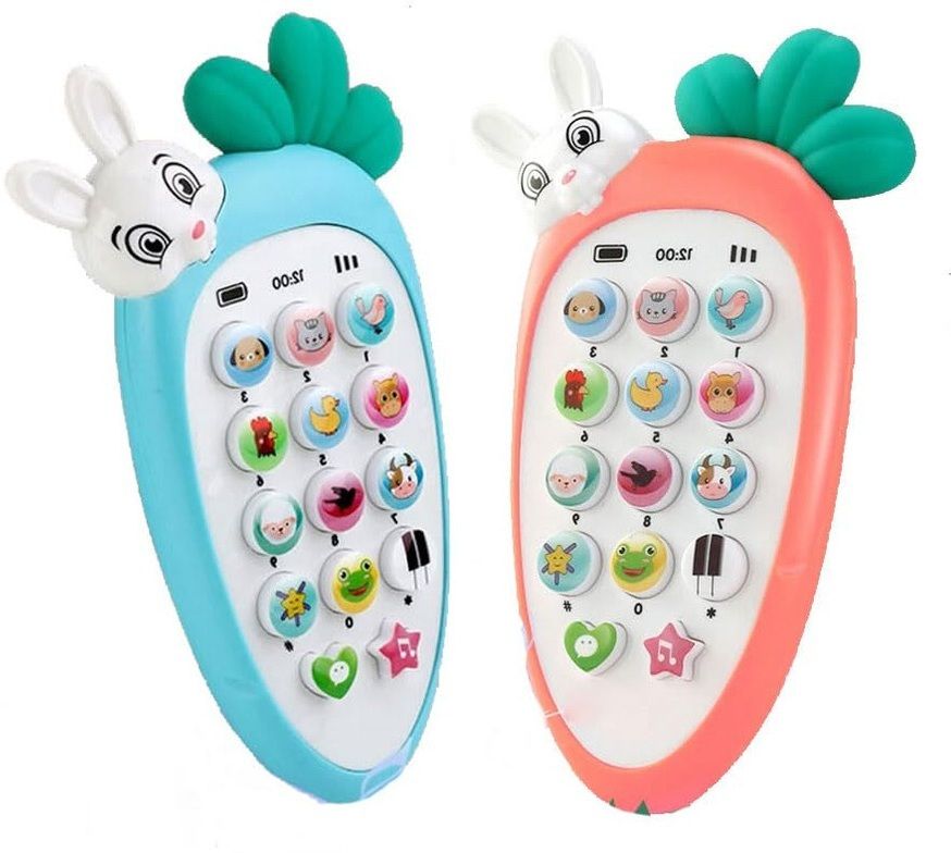 nkl Smart Kids Rabbit Phone, Musical Sound Toys, Best Gift For Kids_238-picture-21