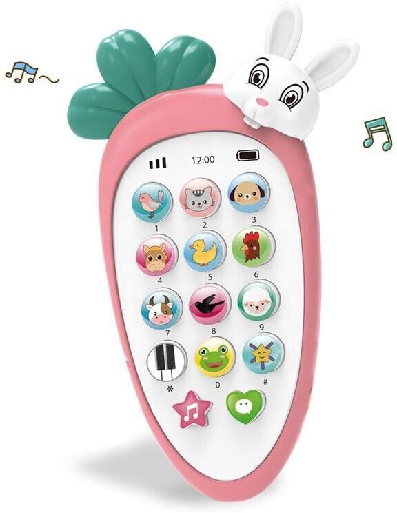 pluspoint Intelligent Rabbit Phone Musical Melody Animal Sound &Number Learning for KIds44-picture-17