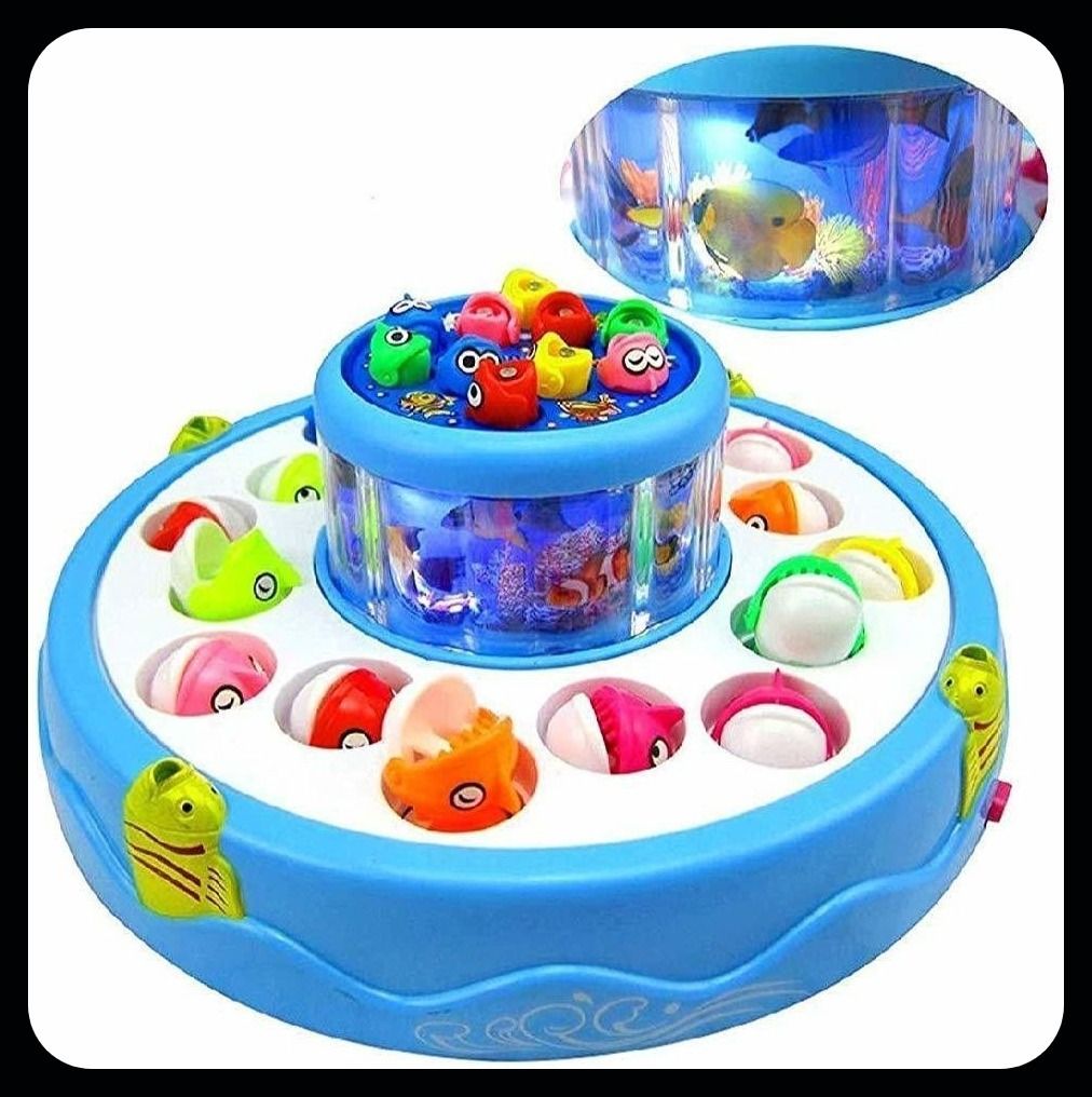 saleoff Go Fish Catching Game Big with 26 Fishes and 4 Pods With Music & Lights28-picture-37