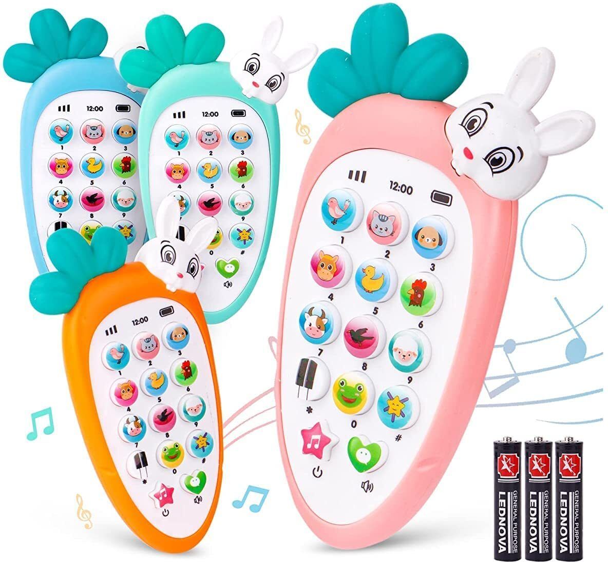 suryanshi Play Cell Phone Toy for Kids, Toddlers with Music, Ringtones, Lights-picture-0