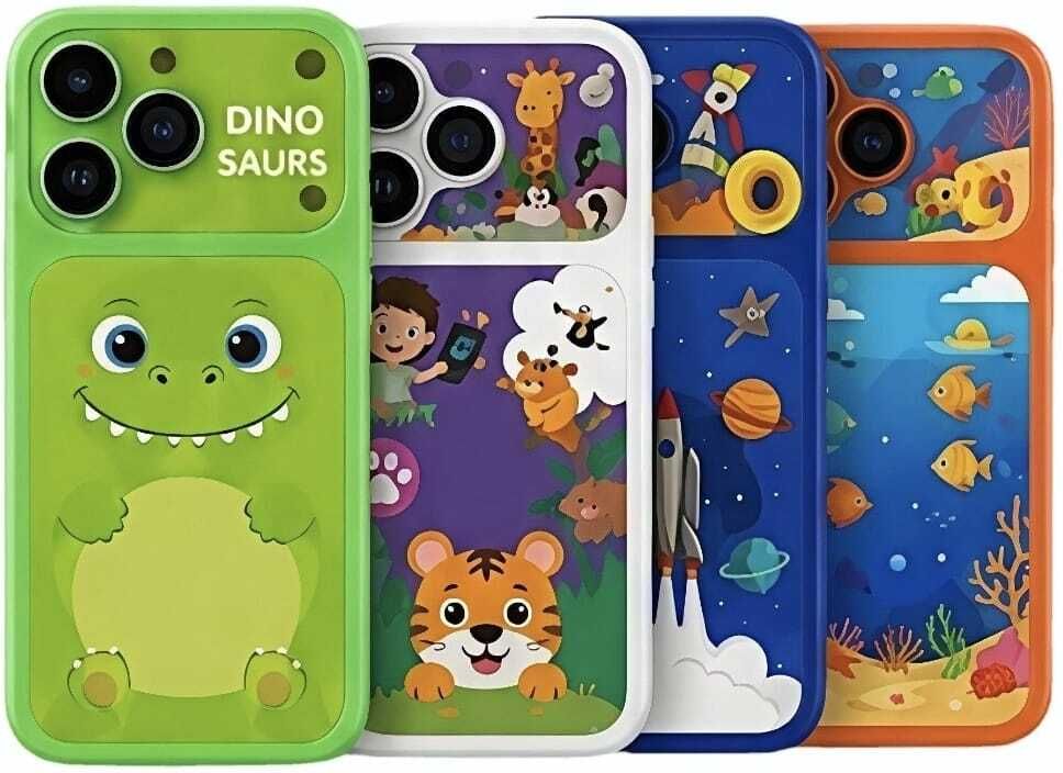 kidwiz Kids Educational Learning Phone Toy with Hindi & English Rhymes,Stories,Numbers-picture-38