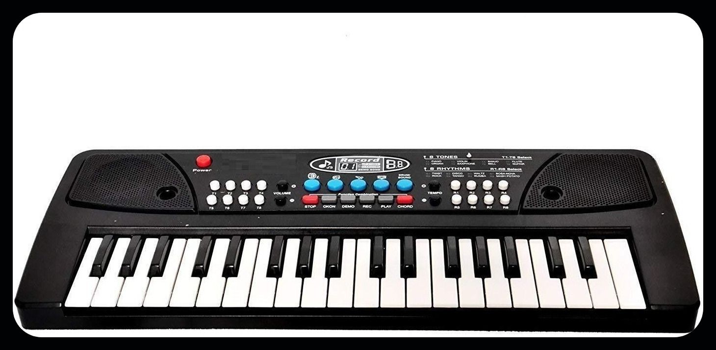saleoff BF-430 37 Key Piano Keyboard | DC Power Option, Microphone, Multi-Function-76-picture-30