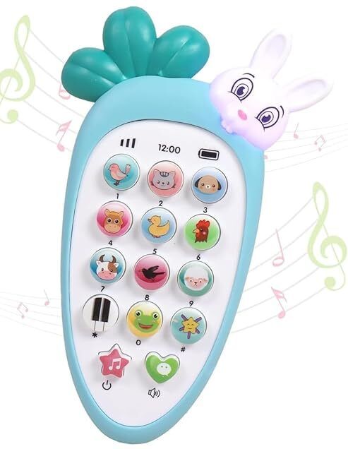 eclet Phone Smart Phone Mobile Phone Toy Small Phone Musical Toy multicolor-picture-46