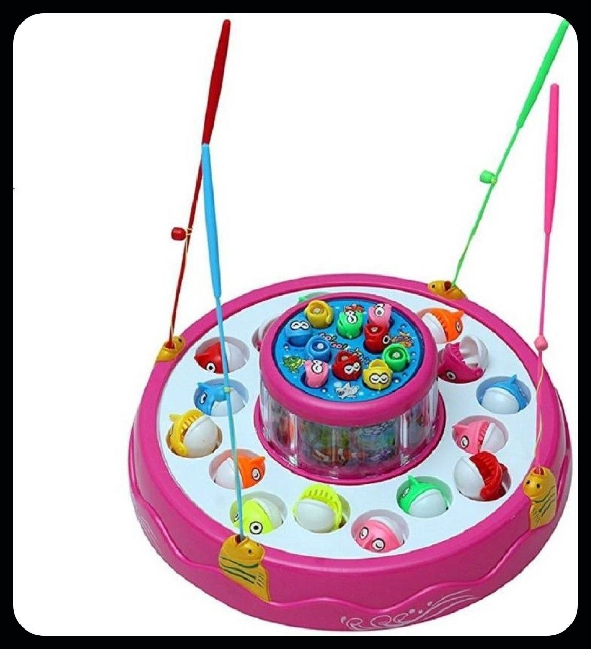 saleoff Go Fish Catching Game Big with 26 Fishes and 4 Pods With Music & Lights164-picture-45