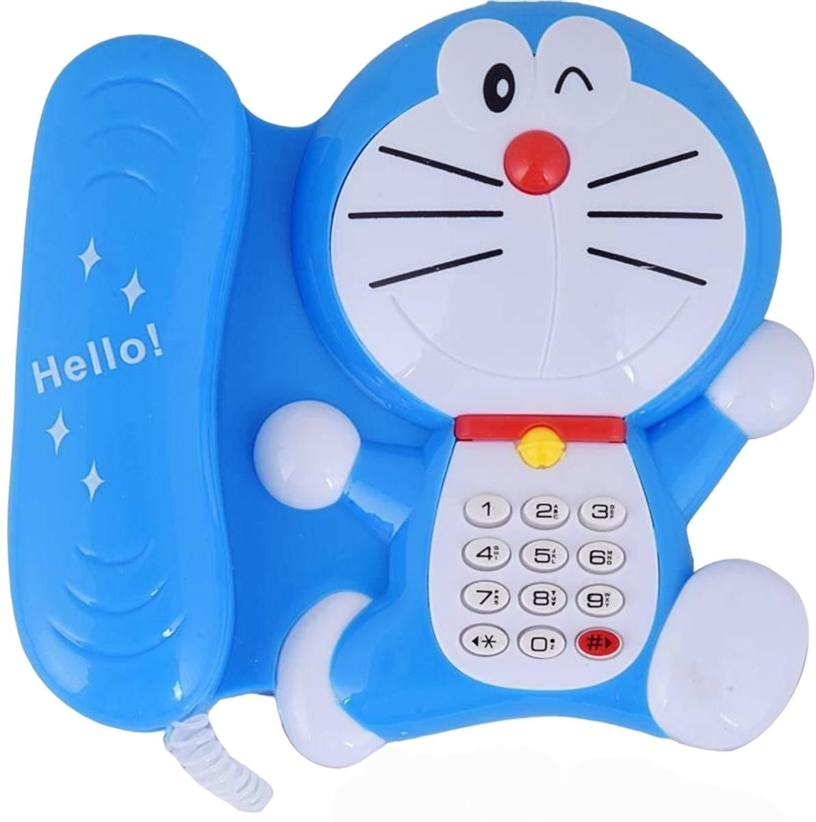 Cartoon Character Toy Telephone