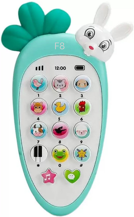 as traders Rabbit Mobile for Kids to Play with Lights & Music RP48 image 1