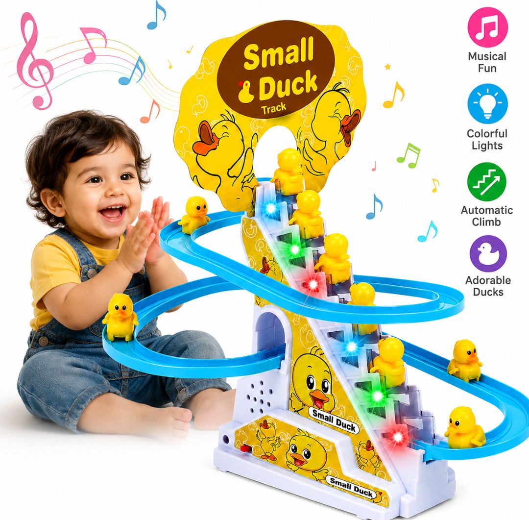 small duck track Musical Duck Track Set for Kids | Fun Toy for Kids-picture-41