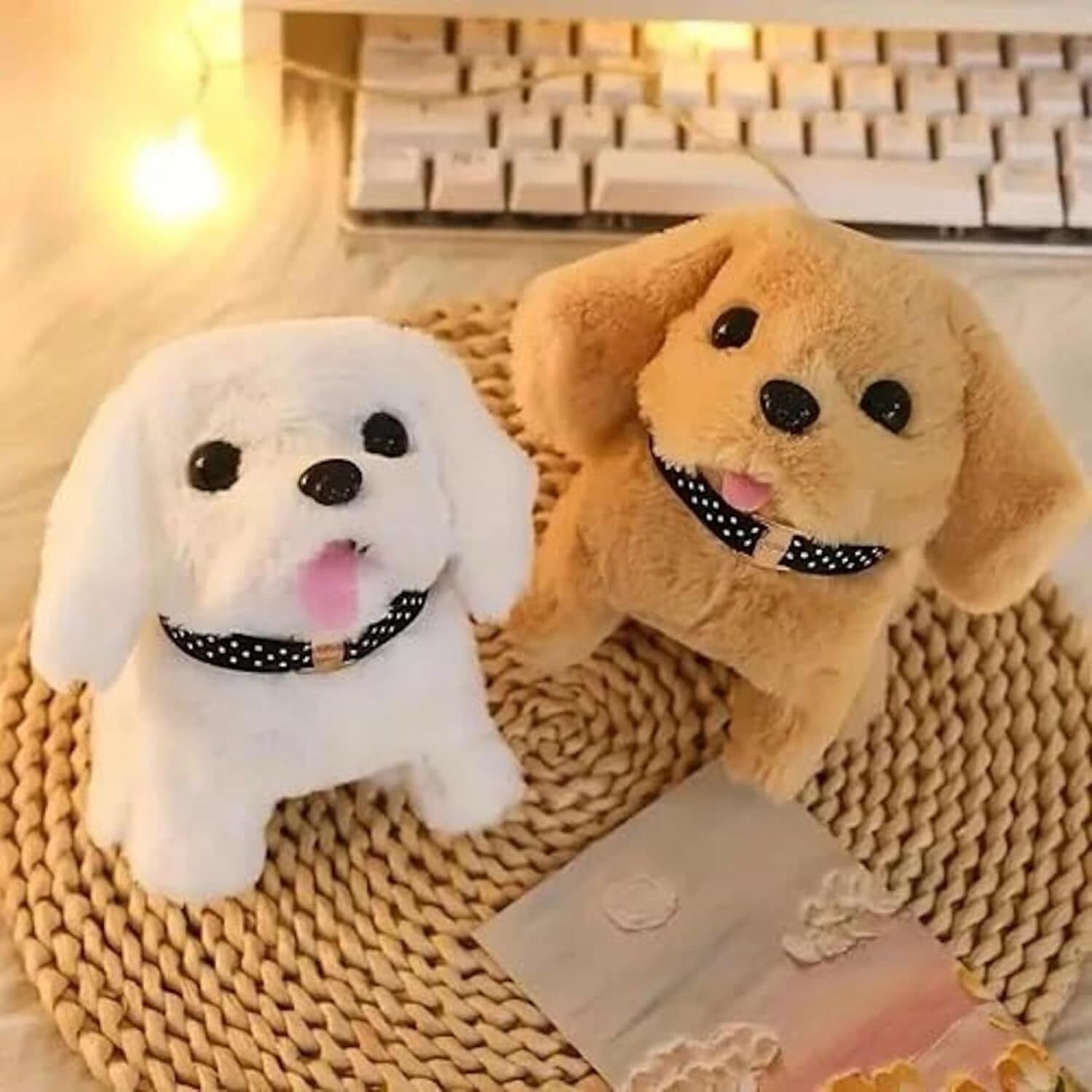 laxmienterpr Interactive Plush Toy Dog with Sound and Movement-picture-29