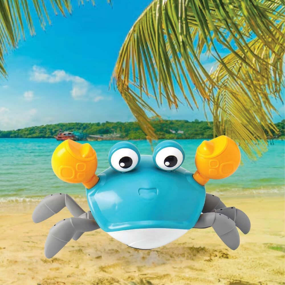 Dancing Crab|Crawling Crab|Electronic Moving Musical Toy Water Gun-image-11