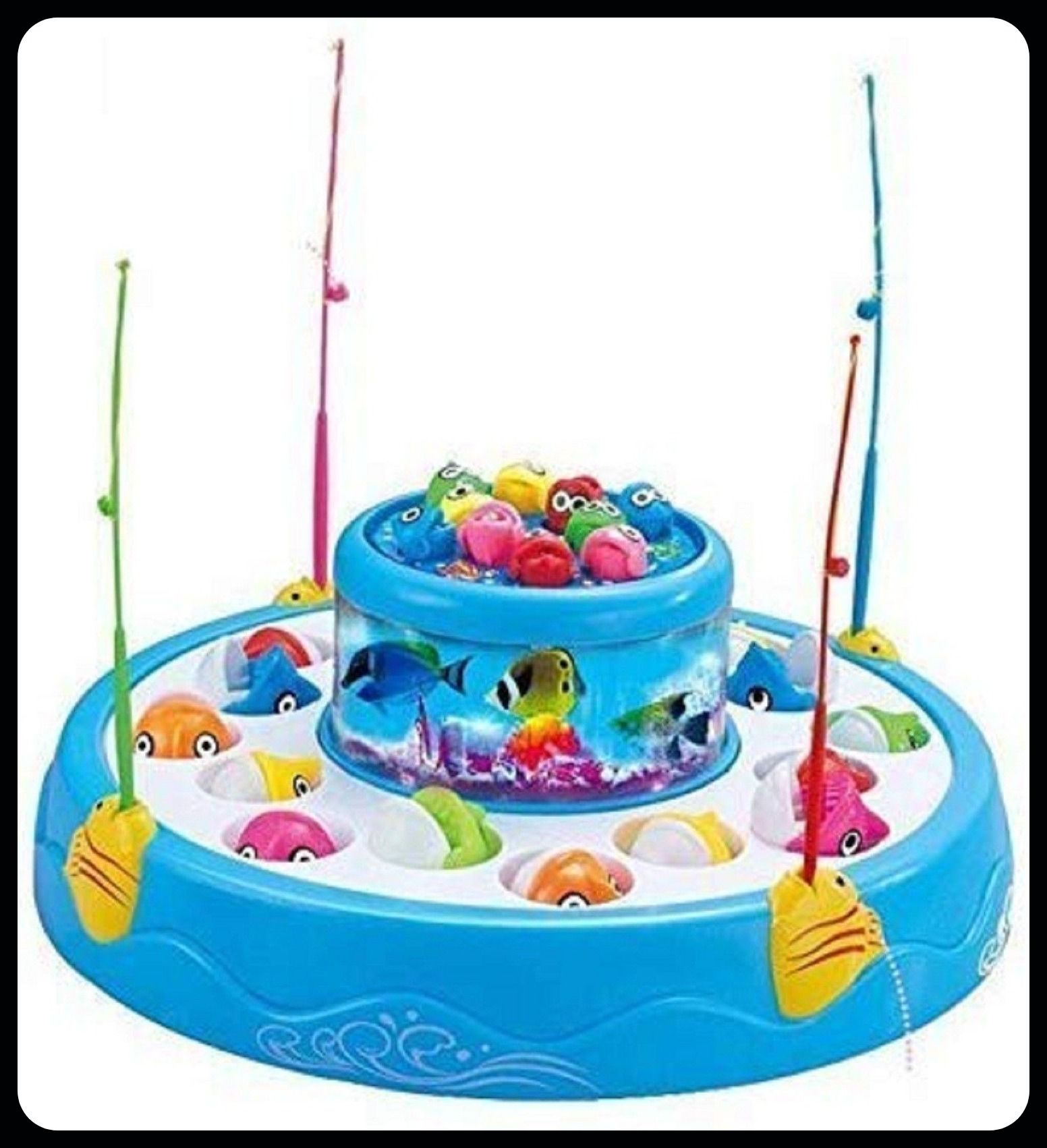 saleoff Go Fish Catching Game Big with 26 Fishes and 4 Pods With Music & Lights220-picture-16