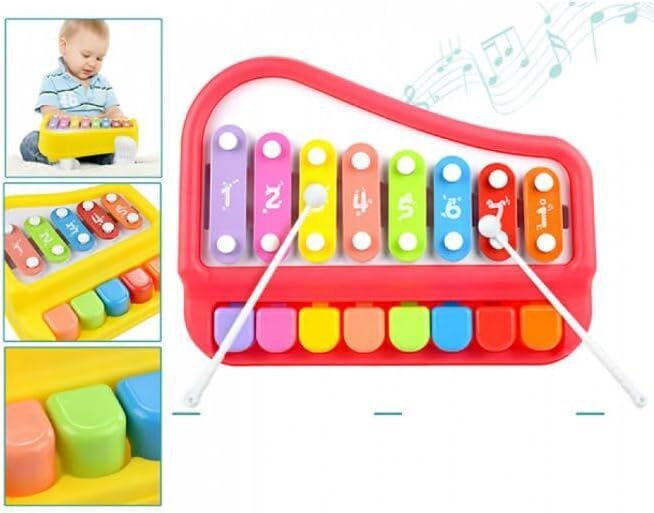 heerwatoys Baby Musical Xylophone Toy-picture-39