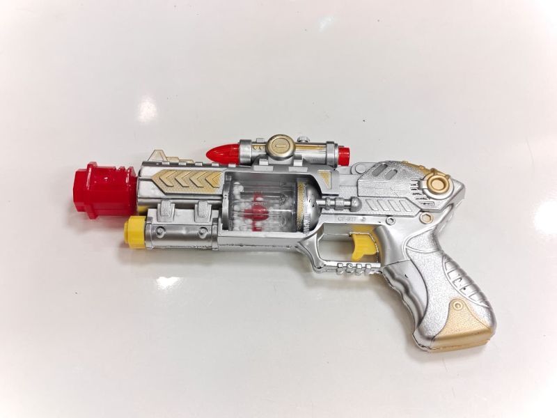 mansi gift gallery Space Blaster Toy Gun for Kids with Light Effect | Battery Operated Toy-picture-27