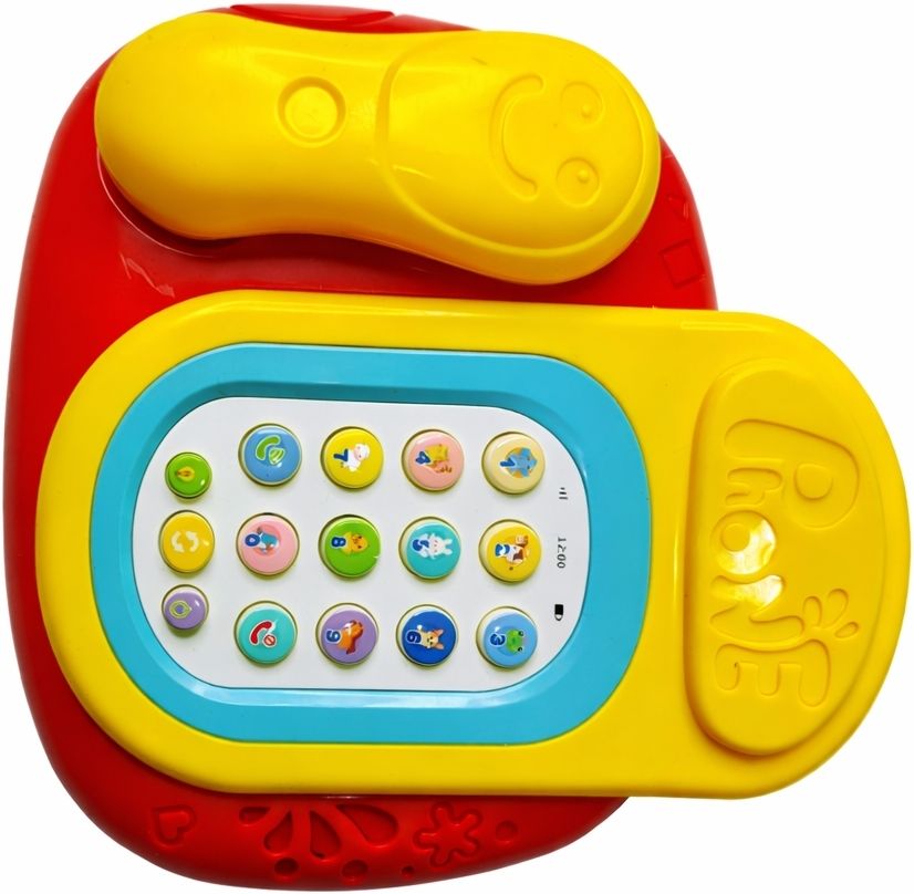 minakshi Musical Toy Telephone with Lights & Sound | Play Learning Phone for Toddlers-picture-21
