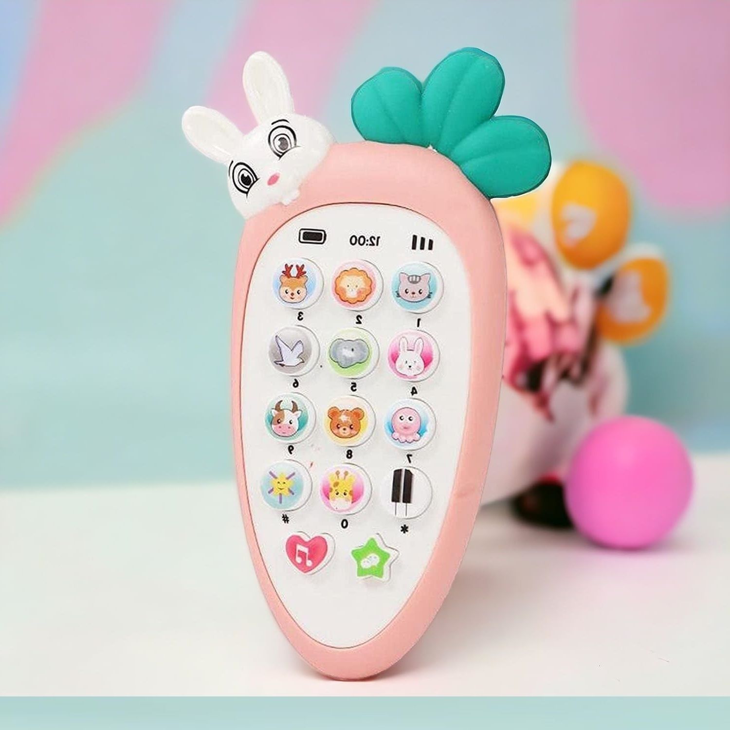 bsvr Smart Kids Rabbit Phone, Musical Sound Toys, Best Gift For Kids_BS87-picture-13