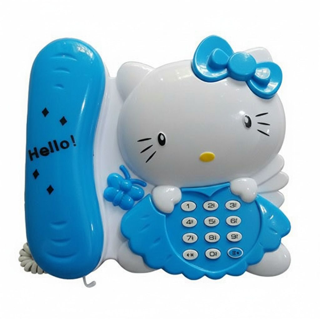 Kitty Phone - Musical Phone For Kids