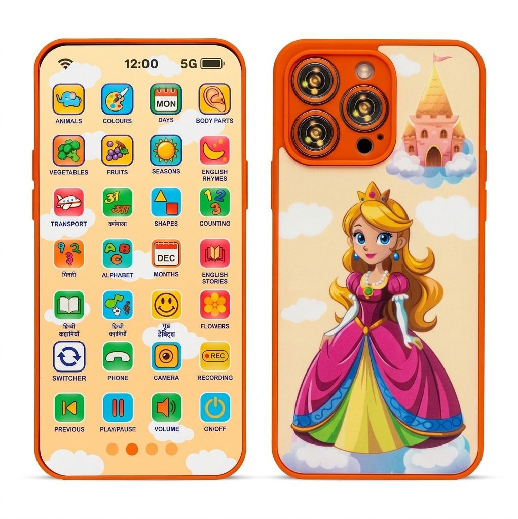 84 Features Kids Learning Tablet Toy with 10 Languages & Sound-image-23