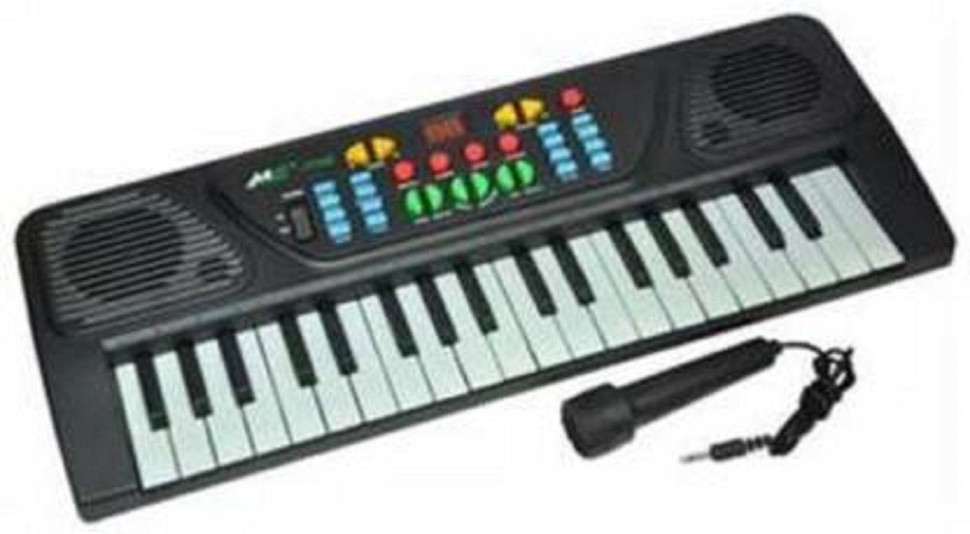 37 KEYS MUSICAL ELECTRONIC KEYBOARD PIANO (Multicolor)-image-26