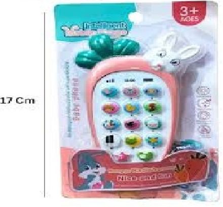Intelligent Baby Cell Phone Mobile Toy with Music, Ringtones, Lights(Multicolor)-image-34