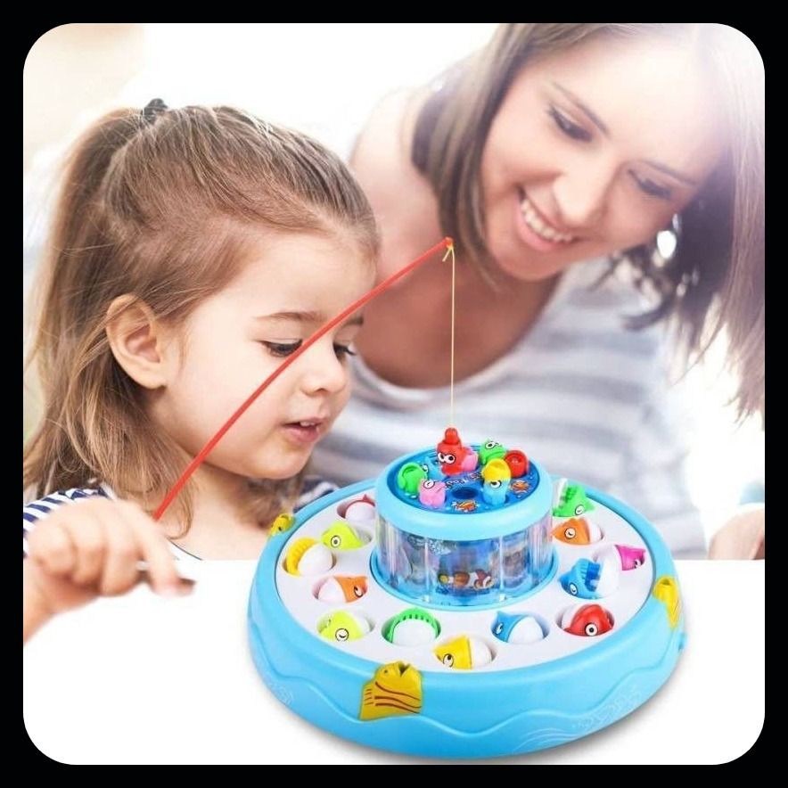 saleoff Go Fish Catching Game Big with 26 Fishes and 4 Pods With Music & Lights743-picture-42