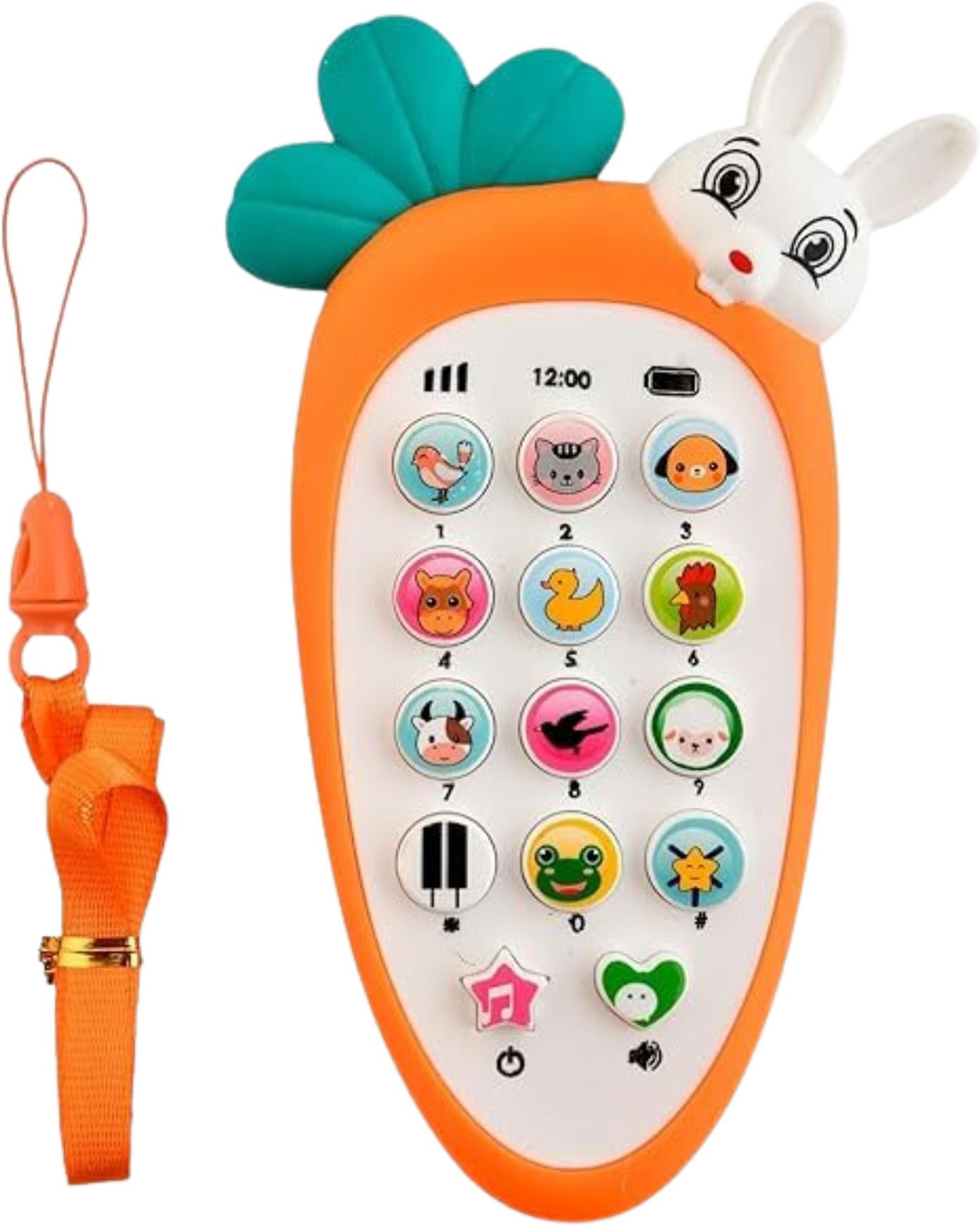 Smart Kids Rabbit Phone, Musical Sound Toys, Best Gift For Kids_NP110