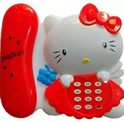 Kitty Telephone Musical Battery Operated Toy for Kids, Birthday Return Gift-image-32