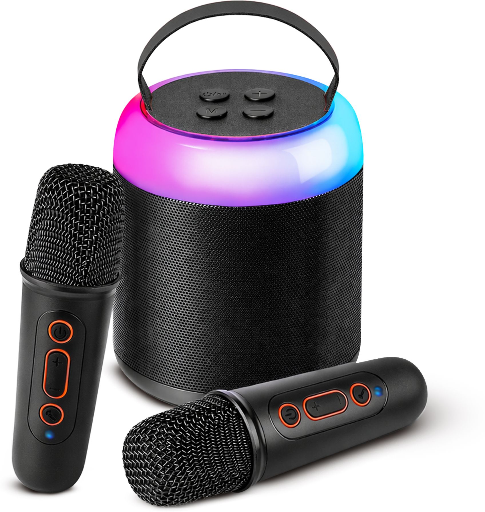 wembley Bluetooth Karaoke Speaker with 2 Mics Set-picture-18