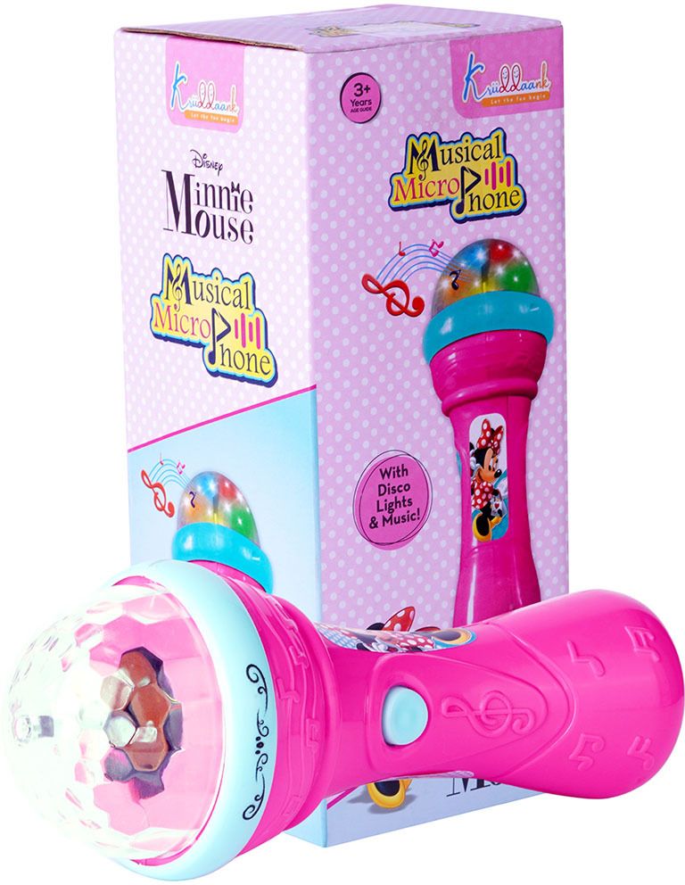 Minnie Little Pianist Keyboard - Musical Exploration, Fun Sound Effects, Porta-image-37