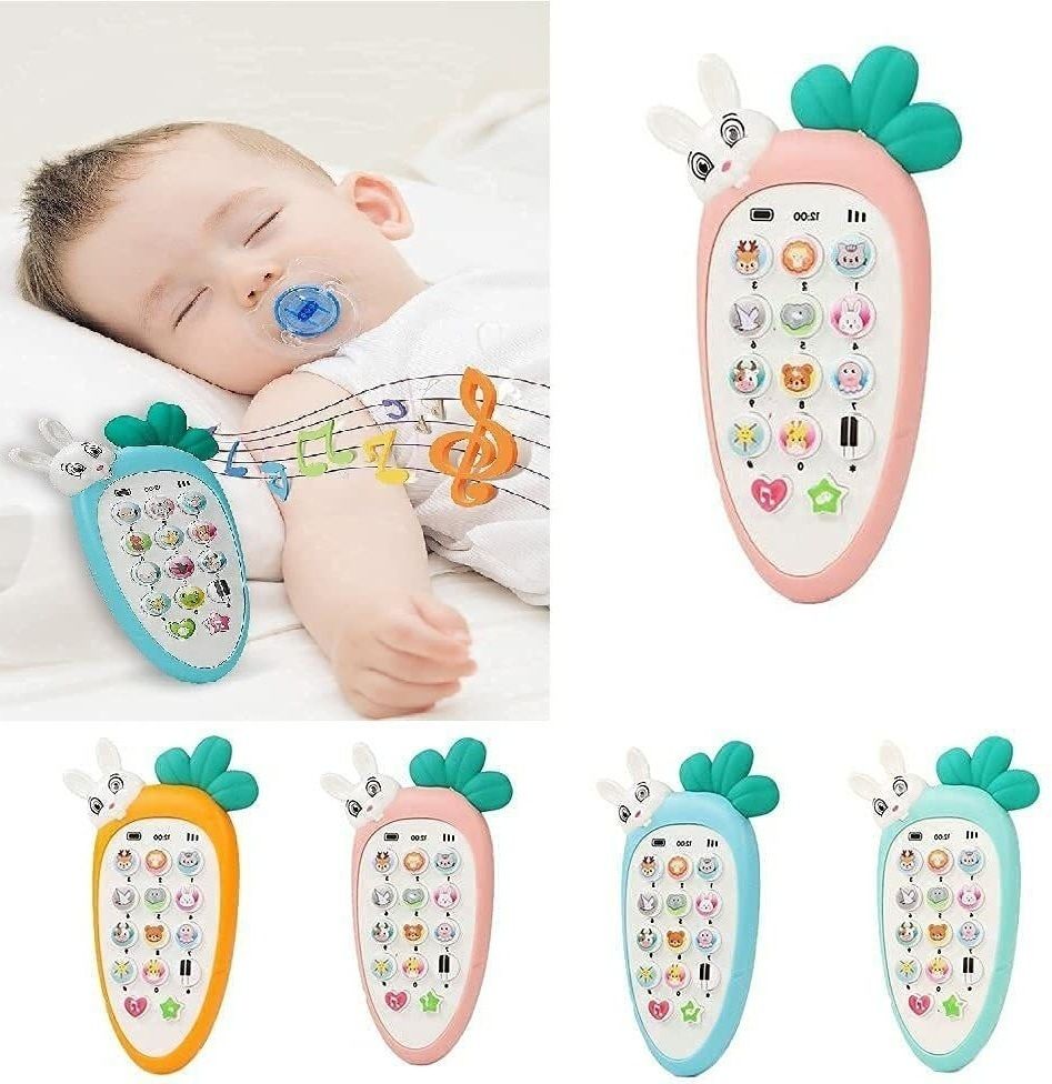 nkl Smart Kids Rabbit Phone, Musical Sound Toys, Best Gift For Kids_VR46-picture-13