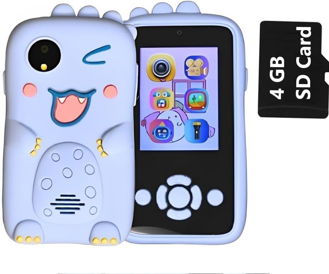 my baby love a perfect care Kids Smart Phone Touchscreen Mobile Dual Camera With 4gb Memory Card-picture-25