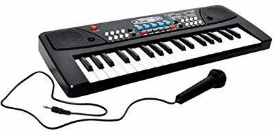 37 Keys Piano Keyboard Toy with Microphone, USB Power Cable & Sound Recording Function Analog Portable Keyboard (37 Keys)-image-22