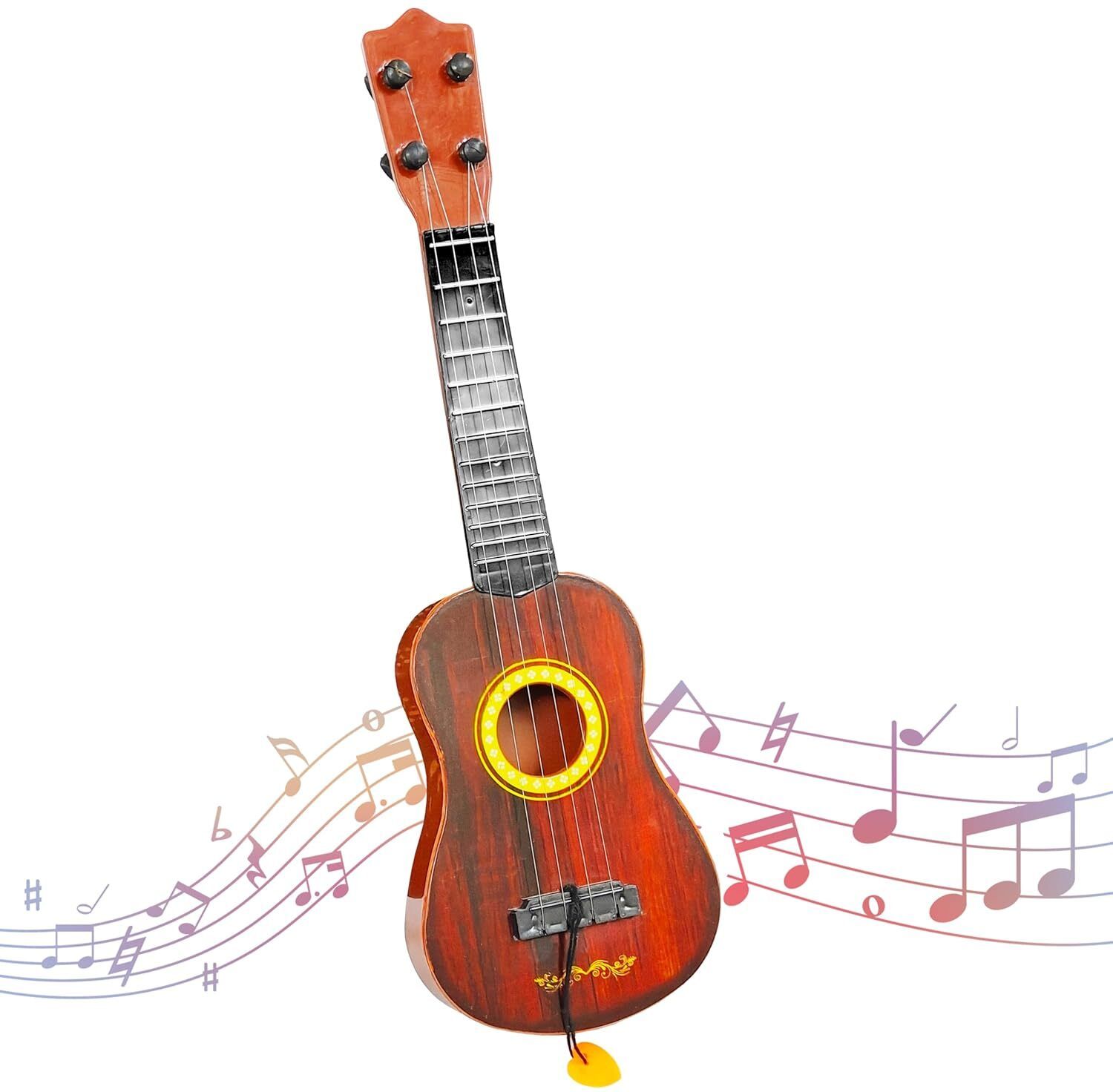 kmc kidoz New Small Music Learning Educational Instrument Sound Guitar for Gift-picture-25