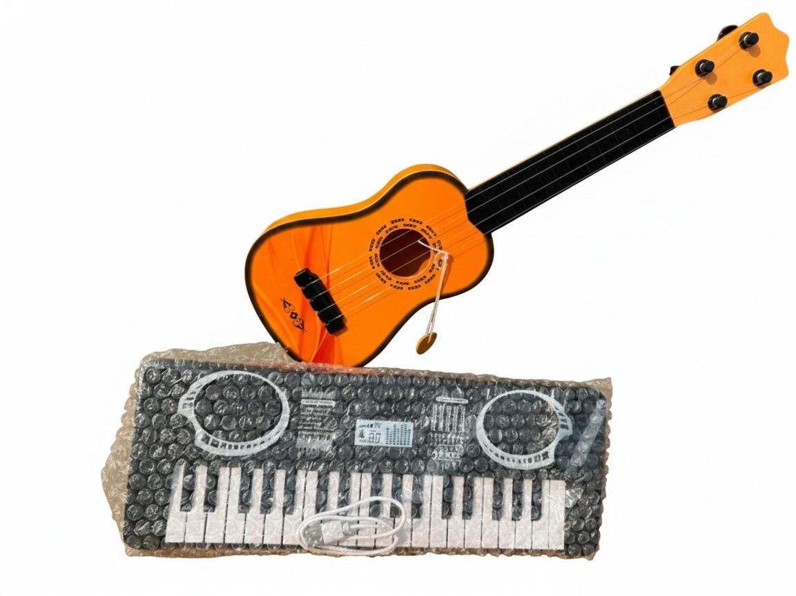 Combo Mini Newest Piano Keyboards Music & Educational Toy Guitar for kids-image-49