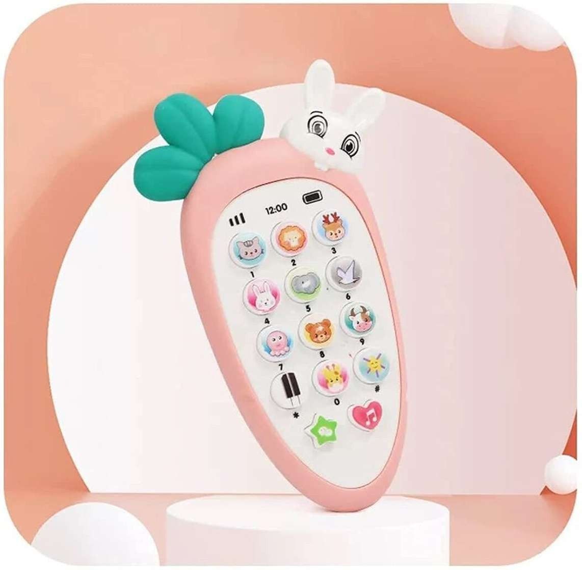 rsa enterprises Rabbit Phone Smart Phone Mobile Phone Toy Small Phone Musical Toy-picture-17