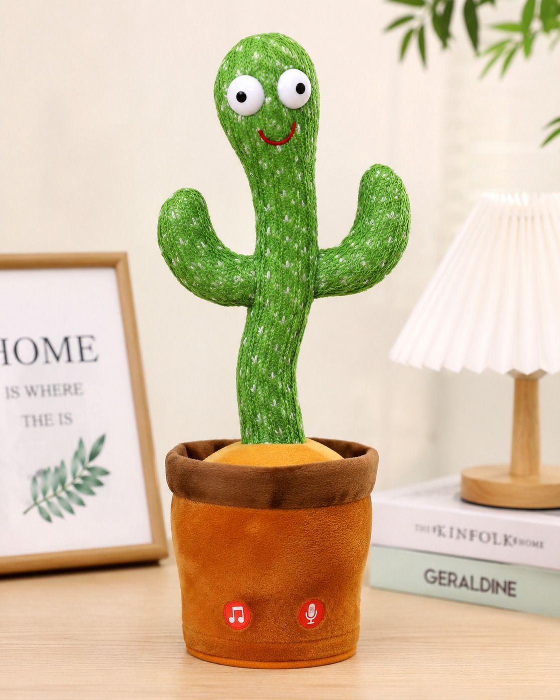Dancing Cactus Toy | Mimicking Toy | Rechargeable | 120 Pre-Loaded Songs-image-11