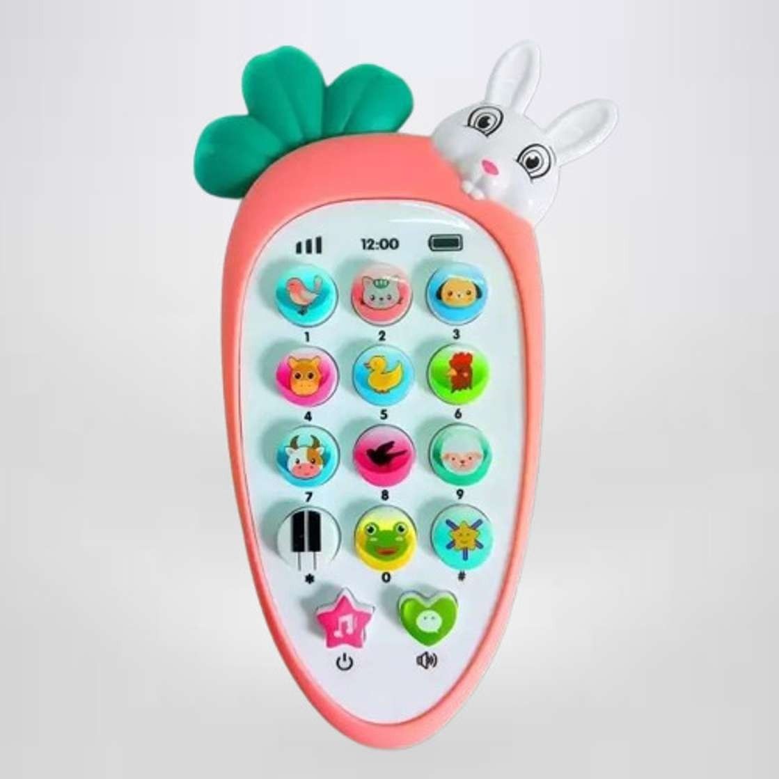 rsa enterprises Kids Rabbit Phone, Musical Sound Toy-picture-14