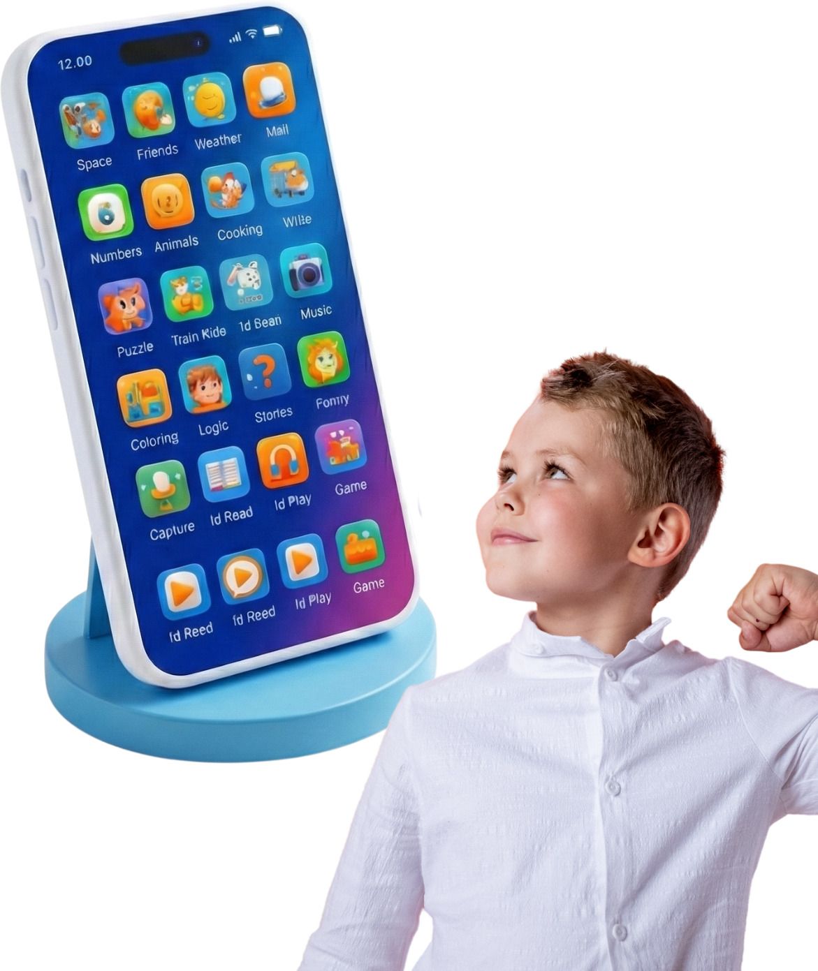 Learning Mobile Phone Toy for Kids Age 2–5 Years-image-2