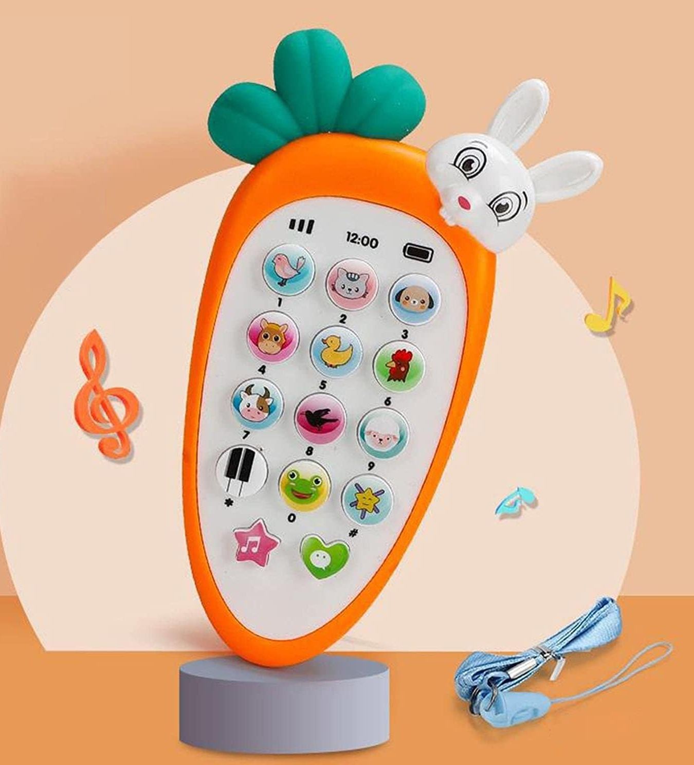 Rabbit mobile toy-image-3