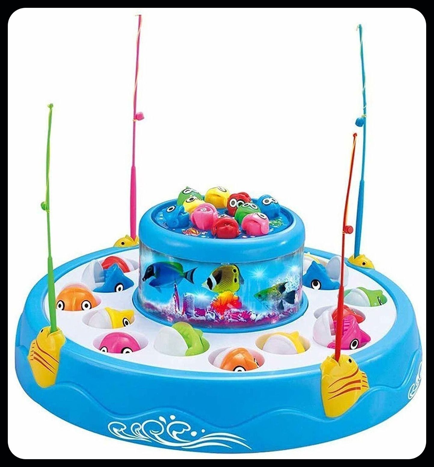 saleoff Go Fish Catching Game Big with 26 Fishes and 4 Pods With Music & Lights104-picture-36