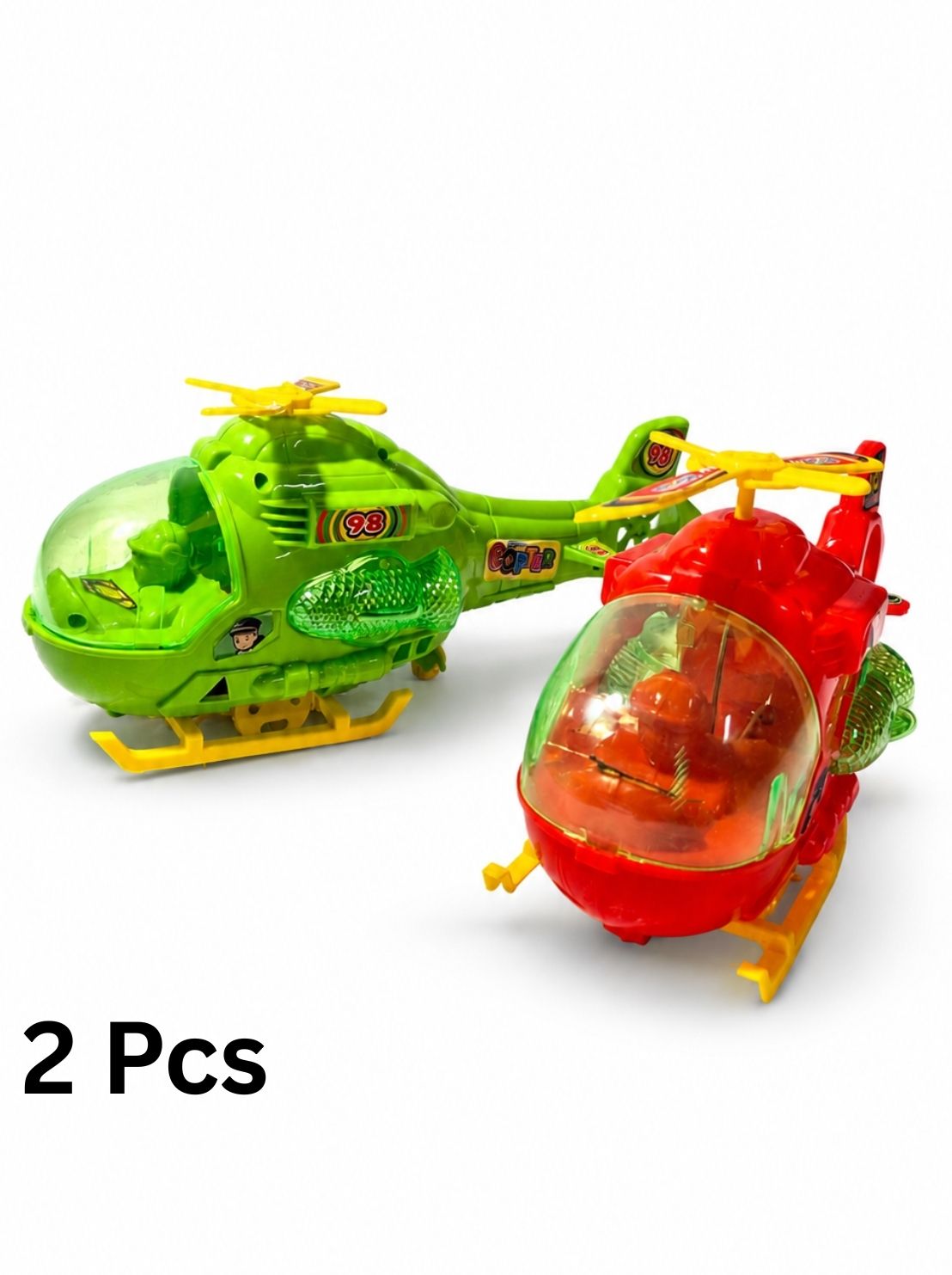 2 Pcs Helicopter Toy for Toy-image-40