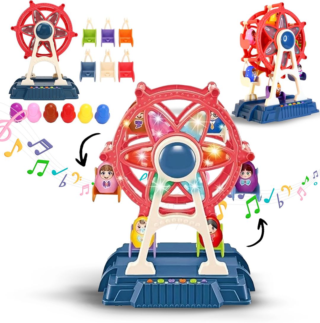 wembley Ferris Wheel Amusement Park Musical toy-picture-21