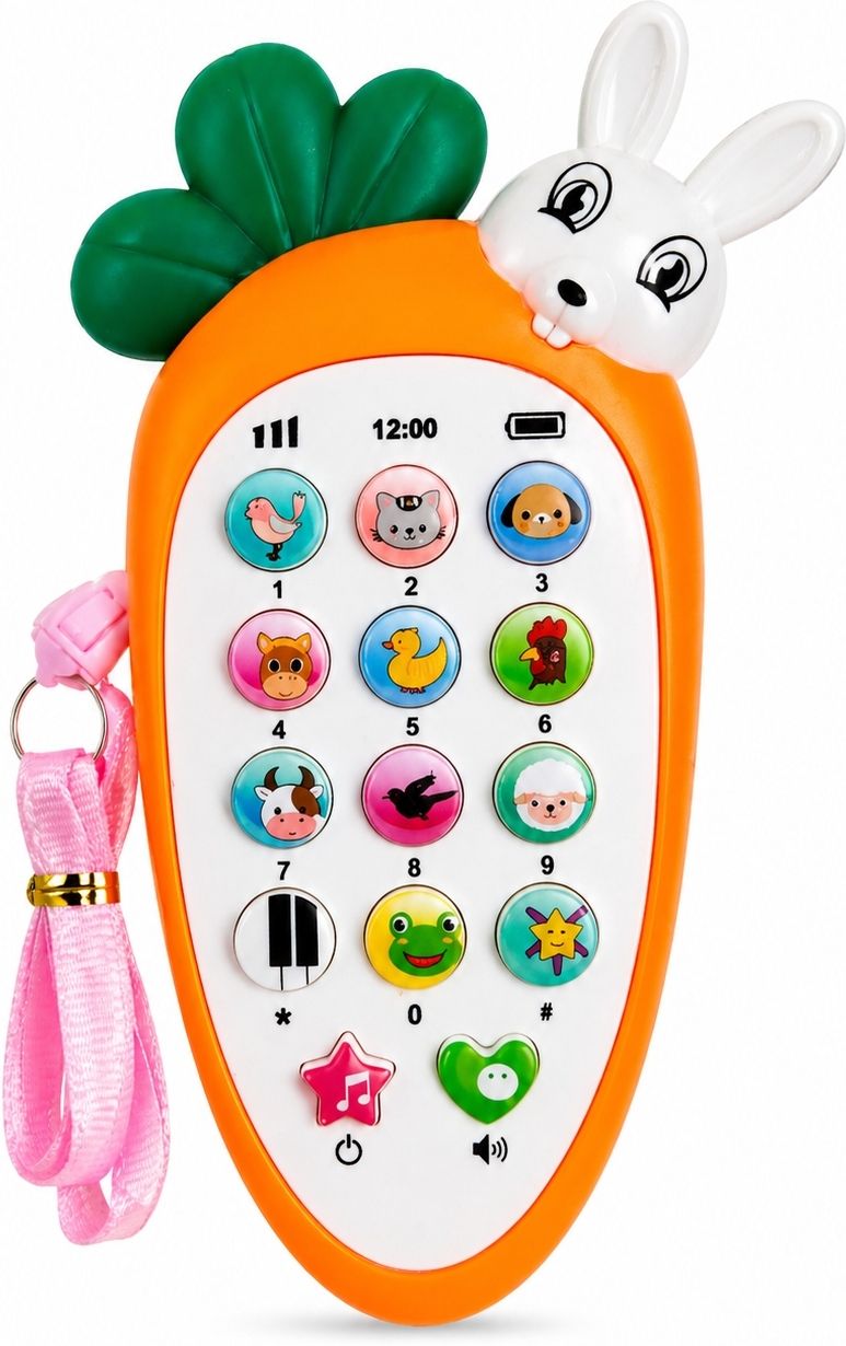 Kids Learning Toy Phone with Music & Animal Sound-image-24