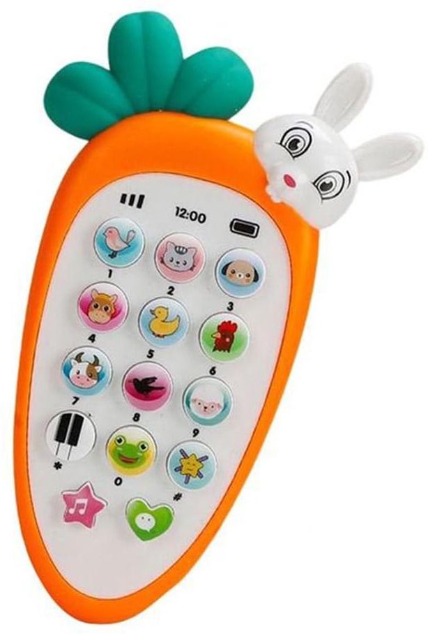 plus shine Baby Intelligent Mobile Toys Multi-Function with Music, Ringtones, Animal Sounds-picture-23