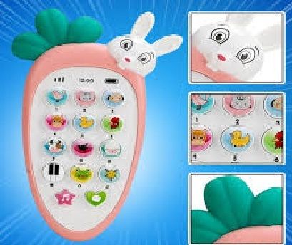 Musical Mobile Phone Toy with 3D Lights & Hanging Rope (Multicolor)-image-22
