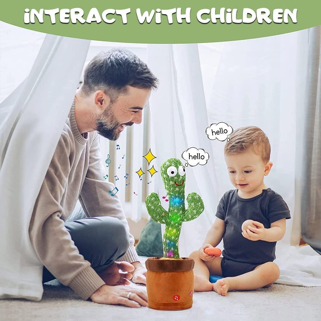 saleoff Dancing Talking Cactus Plush Toy, Wriggle, Singing, Repeat What You Say-564-picture-39