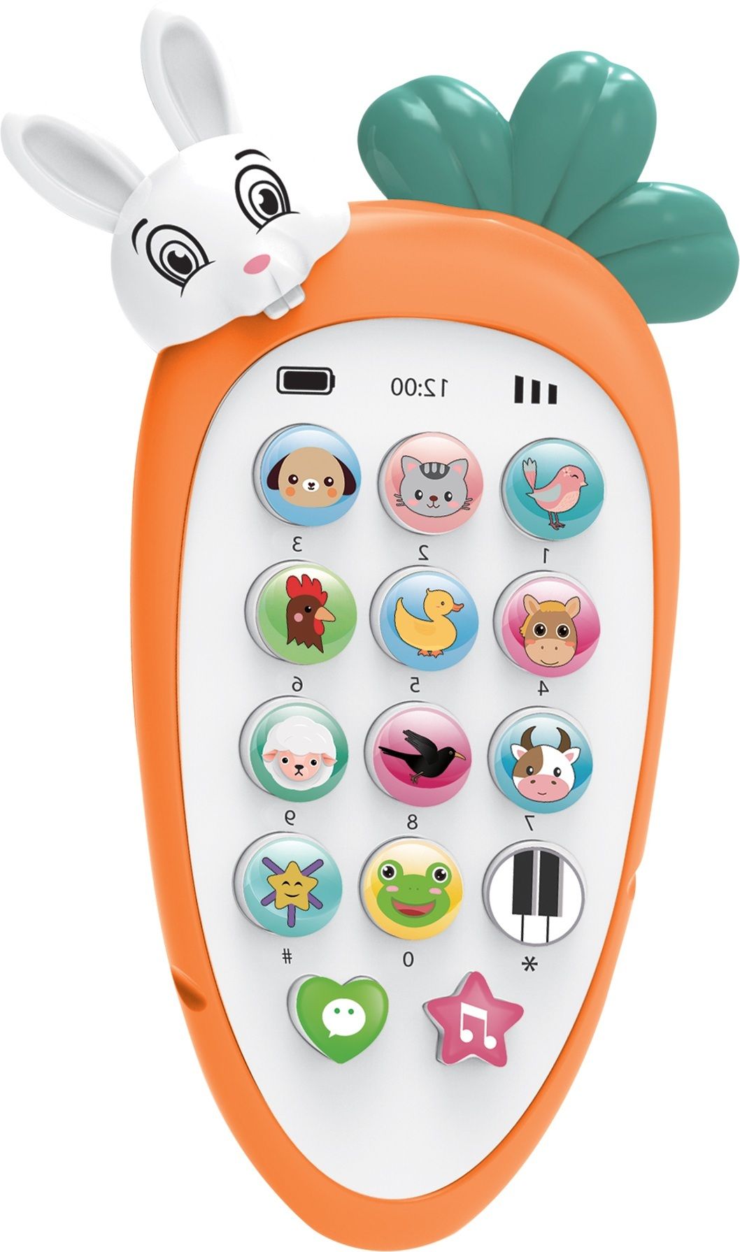 bsvr Smart Kids Rabbit Phone, Musical Sound Toys, Best Gift For Kids_BS204-picture-35