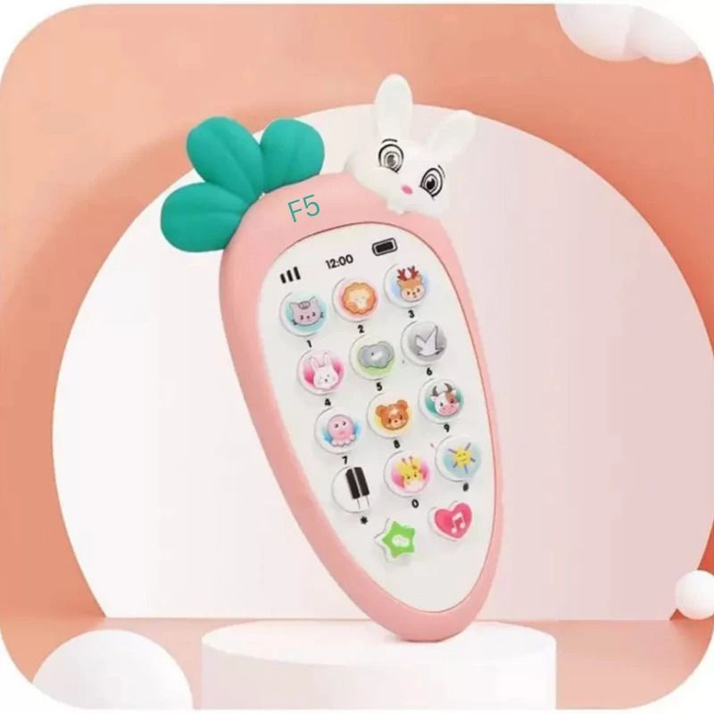 pluspoint Rabbit Mobile for Kids to Play with Lights & Music RP25-picture-40